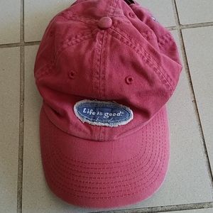 Kids Life Is Good Hat